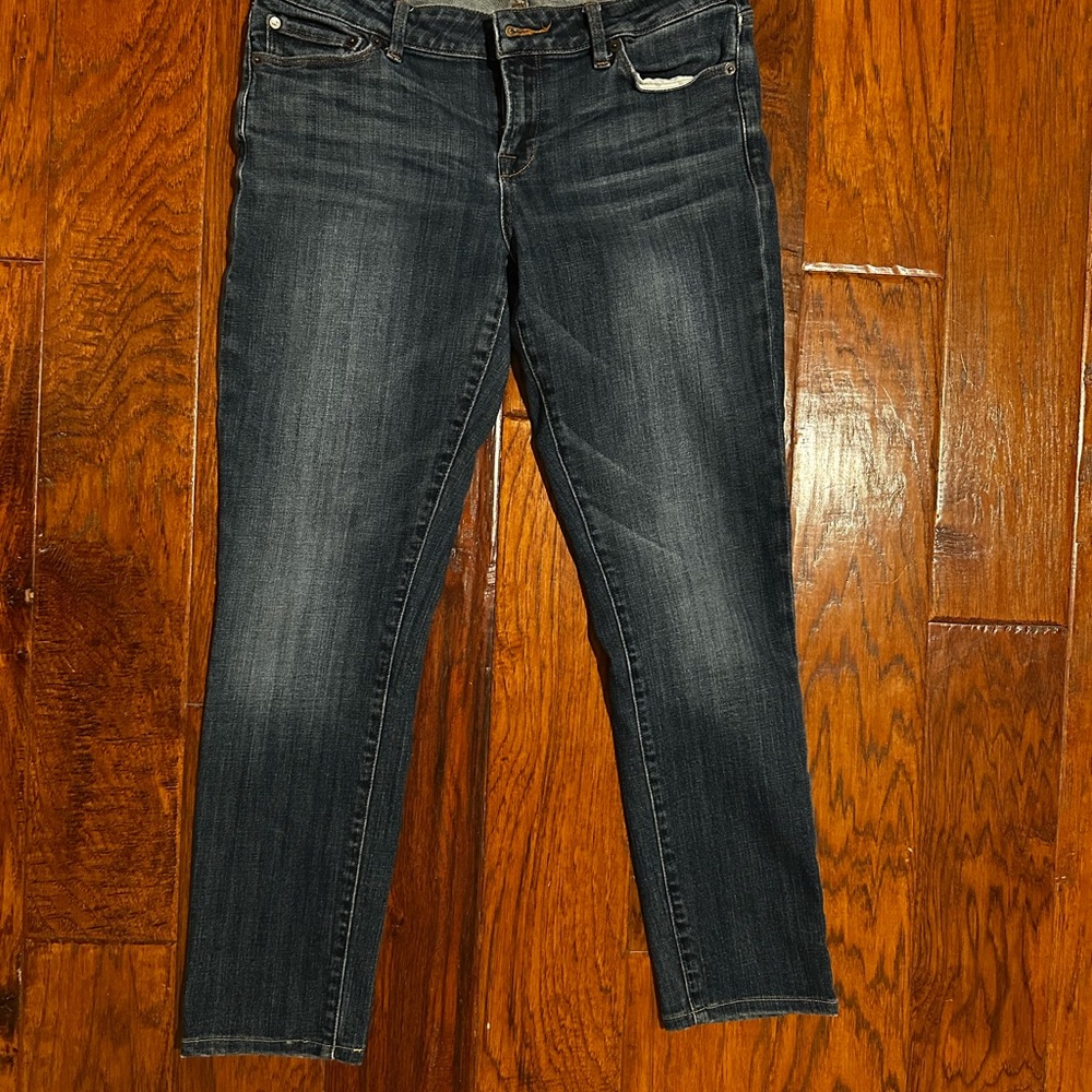 Vintage Lucky Brand Ankle Cropped Jeans